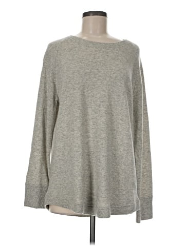 Sara Campbell Cashmere Pullover Sweater (view 1)