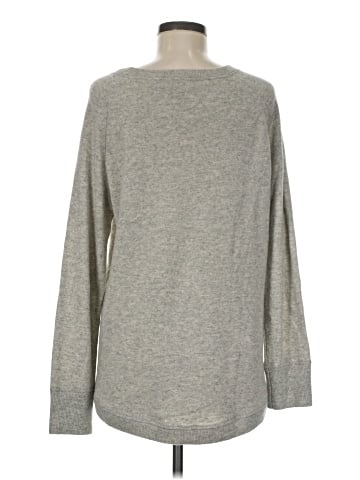 Sara Campbell Cashmere Pullover Sweater (view 2)