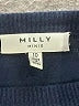Milly Minis Blue Long Sleeve Top Size 10 - photo 3