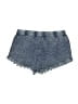 Indigo Rein Tweed Blue Shorts Size M - photo 2