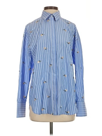 Milano Long Sleeve Button-Down Shirt (view 1)