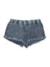 Indigo Rein Tweed Blue Shorts Size M - photo 1