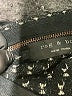 Rag & Bone 100% Polyester Graphic Black Casual Dress Size S - photo 7