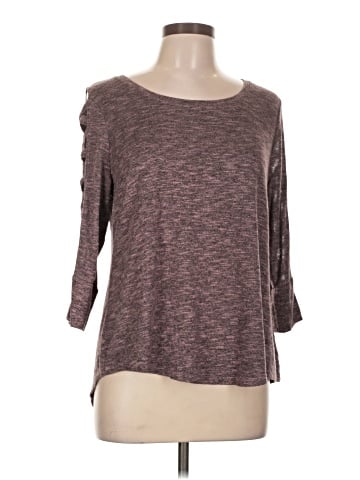 Jennifer Lopez 3/4 Sleeve Top (view 1)