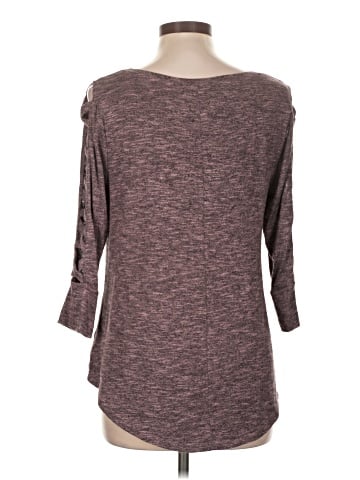 Jennifer Lopez 3/4 Sleeve Top (view 2)