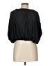 Glam Black 3/4 Sleeve Blouse Size L - photo 1
