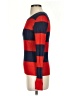 525 America Color Block Red Pullover Sweater Size S - photo 5