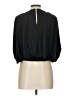 Glam Black 3/4 Sleeve Blouse Size L - photo 2