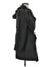 Be Cool Black Trenchcoat Size S - photo 4