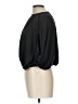 Glam Black 3/4 Sleeve Blouse Size L - photo 5