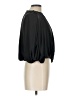 Glam Black 3/4 Sleeve Blouse Size L - photo 4