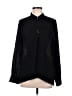 Everleigh 100% Polyester Black Long Sleeve Blouse Size M - photo 1