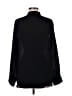 Everleigh 100% Polyester Black Long Sleeve Blouse Size M - photo 2