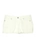 Paige Solid Ivory Shorts Size 29 waist - photo 1