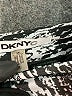 DKNYC 100% Polyester Print Silver Casual Pants Size 14 - photo 7