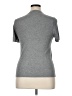 Splendid Gray Short Sleeve Turtleneck Size XL - photo 2