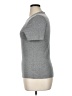Splendid Gray Short Sleeve Turtleneck Size XL - photo 5