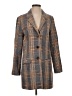 BB Dakota by Steve Madden Plaid Gray Coat Size S - photo 1