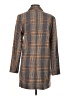 BB Dakota by Steve Madden Plaid Gray Coat Size S - photo 2