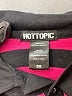 Hot Topic 100% Cotton Pink Long Sleeve Top Size S - photo 7