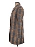 BB Dakota by Steve Madden Plaid Gray Coat Size S - photo 5