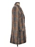 BB Dakota by Steve Madden Plaid Gray Coat Size S - photo 4