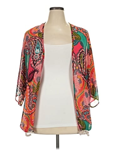 Cezanne Kimono (view 1)