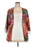 Cezanne Orange Kimono Size 3X (estimated) - photo 1