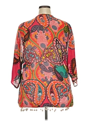 Cezanne Kimono (view 2)