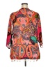 Cezanne Orange Kimono Size 3X (estimated) - photo 2