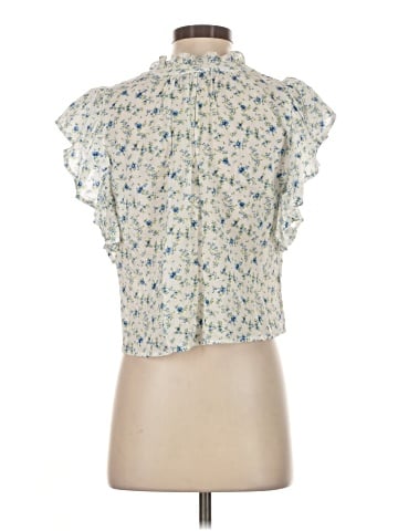 Aqua Sleeveless Blouse (view 2)