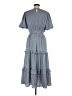 Assorted Brands 100% Polyester Gray Casual Dress Size M - photo 2