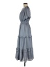 Assorted Brands 100% Polyester Gray Casual Dress Size M - photo 5
