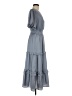 Assorted Brands 100% Polyester Gray Casual Dress Size M - photo 4