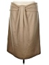 St. John Solid Tan Wool Skirt Size 16 - photo 1
