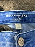 Belle + Sky Color Block Blue Jeans Size 10 - photo 7