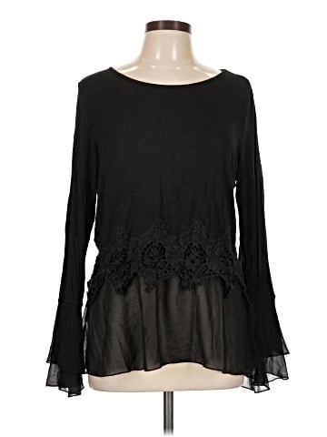 Neiman Marcus Long Sleeve Blouse (view 1)