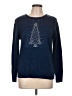 Croft & Barrow 100% Acrylic Blue Pullover Sweater Size L - photo 1