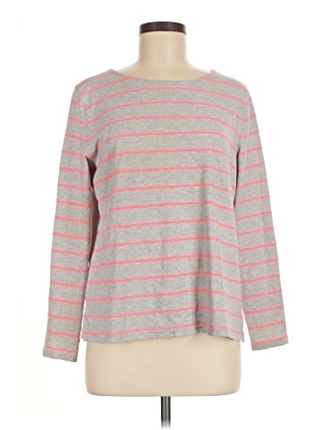 Gap Outlet 3/4 Sleeve T-Shirt (view 1)