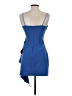 Likely Solid Blue Cocktail Dress Size 2 - photo 2
