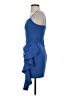 Likely Solid Blue Cocktail Dress Size 2 - photo 5