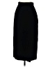 Talbots Solid Black Formal Skirt Size 2 Petite - photo 1