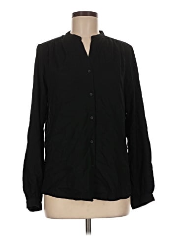 Uniqlo Long Sleeve Blouse (view 1)