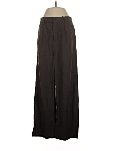 Madewell Slouchy Straight Pants in Drapey Twill (view 1)