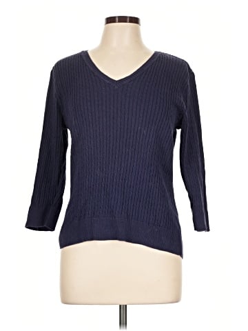 Jeanne Pierre Pullover Sweater (view 1)