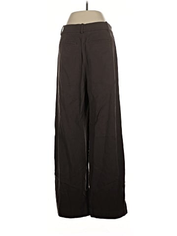 Madewell Slouchy Straight Pants in Drapey Twill (view 2)