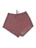 Unbranded 100% Polyester Tweed Burgundy Athletic Shorts Size M - photo 1