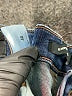 Express Solid Blue Jeans Size 4 - photo 7