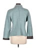 Eileen Fisher Teal Wool Blazer Size L (petite) - photo 2