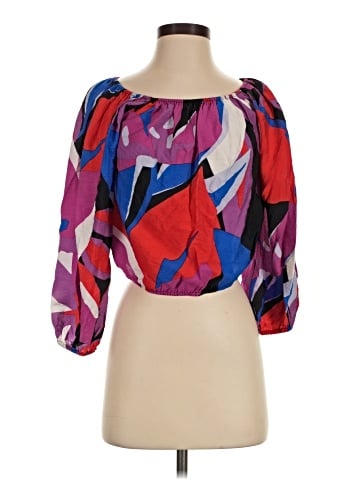 Nine West 3/4 Sleeve Blouse (view 1)